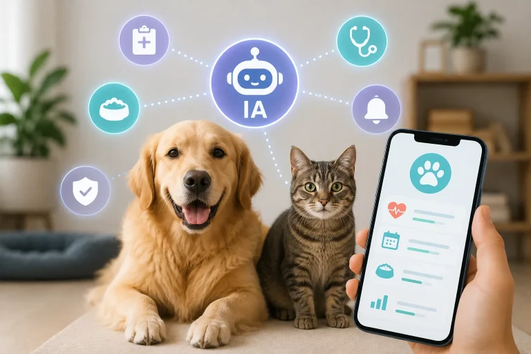 Come l'intelligenza artificiale aiuta a prendersi cura del tuo cane o gatto
