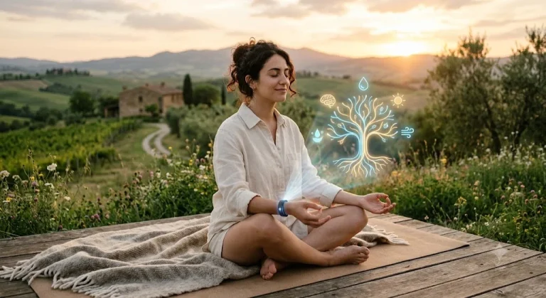 Come l'intelligenza artificiale aiuta con stress e meditazione