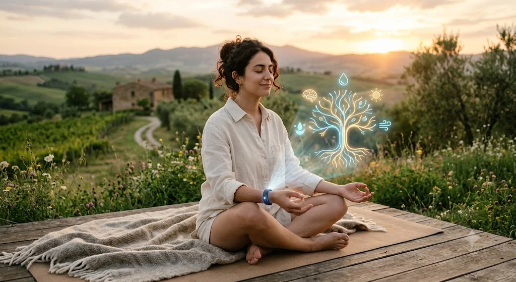 Come l'intelligenza artificiale aiuta con stress e meditazione