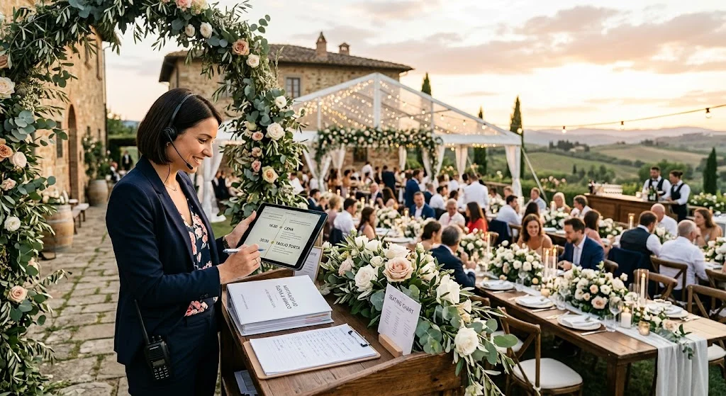 Come usare l'IA per organizzare un matrimonio o un evento importante