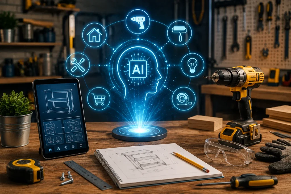 Come usare l'intelligenza artificiale per piccole riparazioni di casa