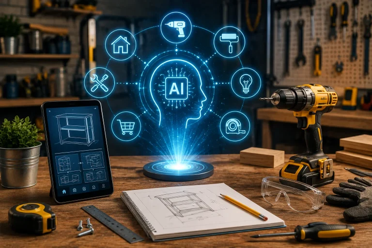 Come usare l'intelligenza artificiale per piccole riparazioni di casa