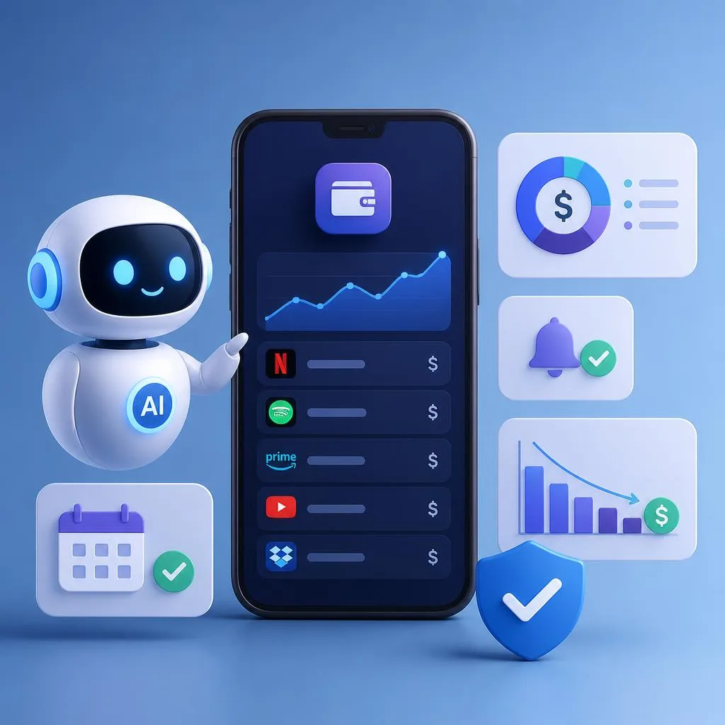 Intelligenza artificiale che aiuta a trovare abbonamenti dimenticati e spese ricorrenti