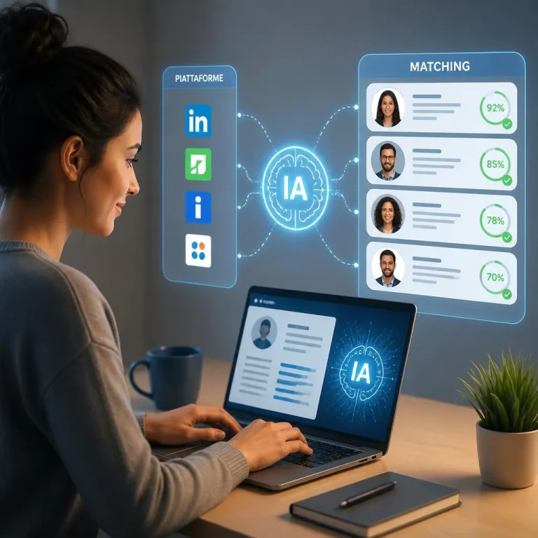 Intelligenza artificiale per trovare lavoro: piattaforme di matching come LinkedIn e Indeed