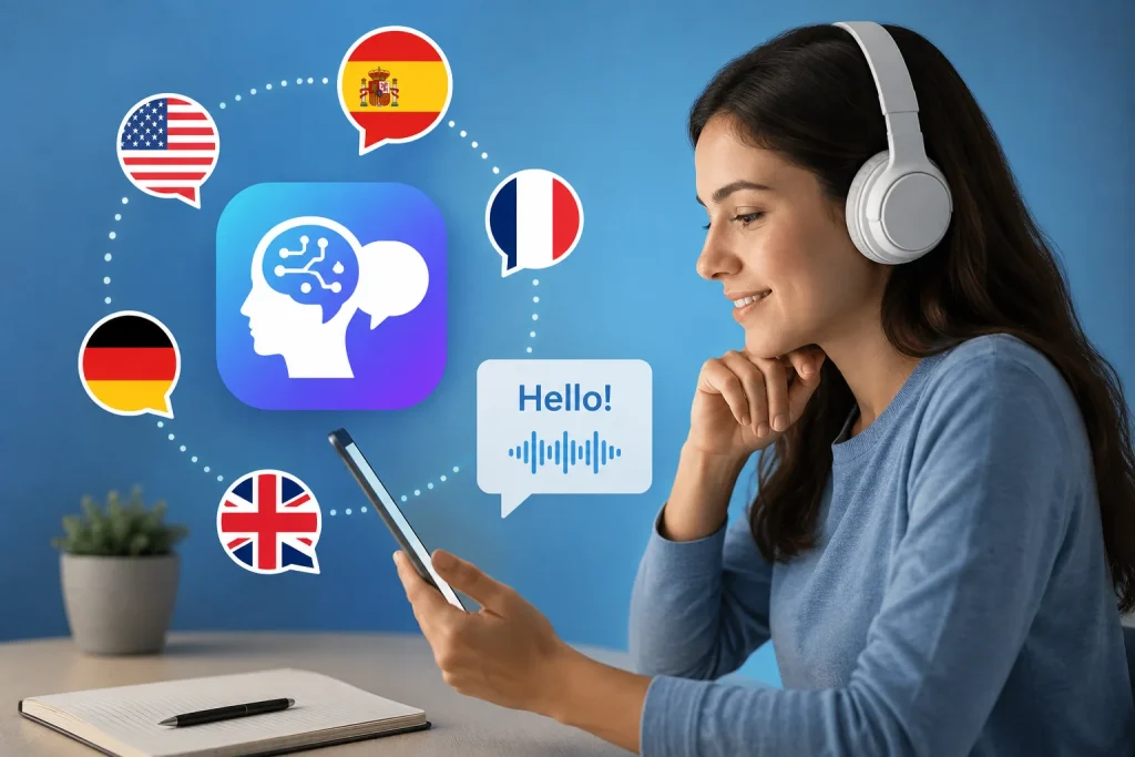 Imparare una lingua straniera con l'intelligenza artificiale: guida pratica