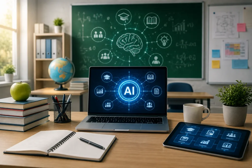 Come gli insegnanti possono usare l'intelligenza artificiale a scuola