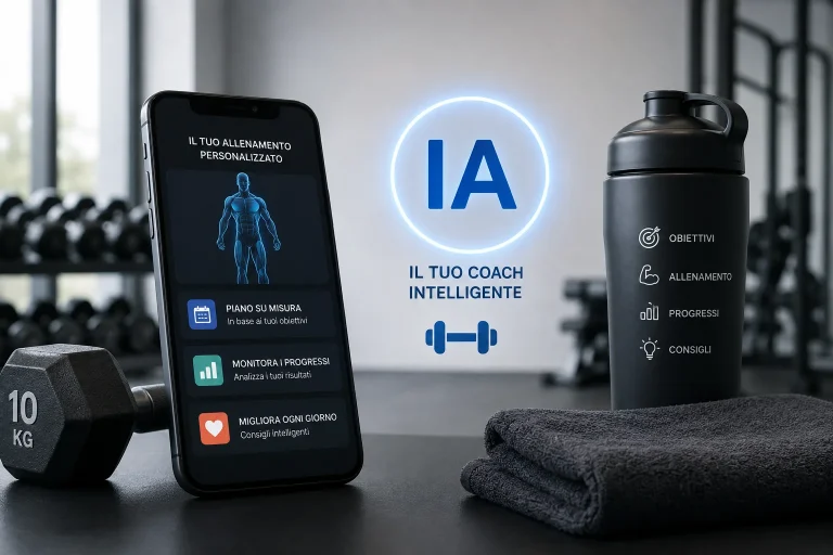 Come creare una scheda di allenamento con l'intelligenza artificiale
