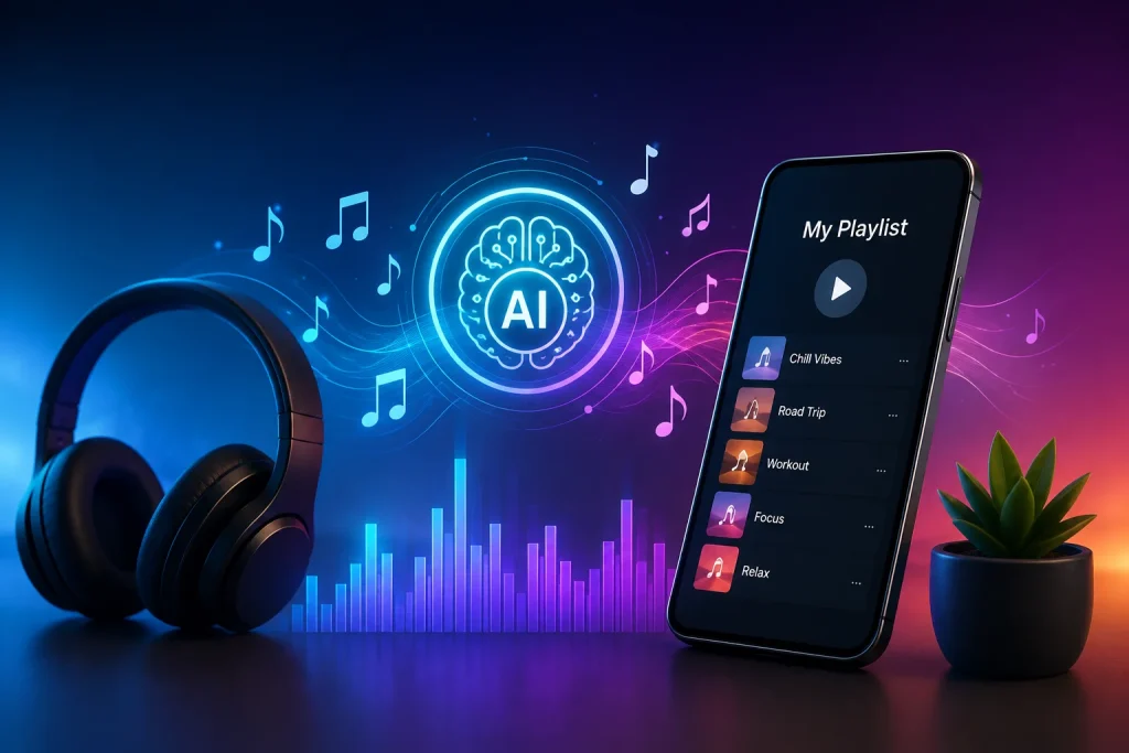 Playlist e musica personalizzata con l'intelligenza artificiale