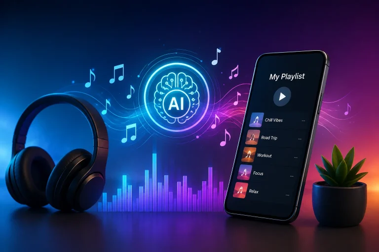 Playlist e musica personalizzata con l'intelligenza artificiale