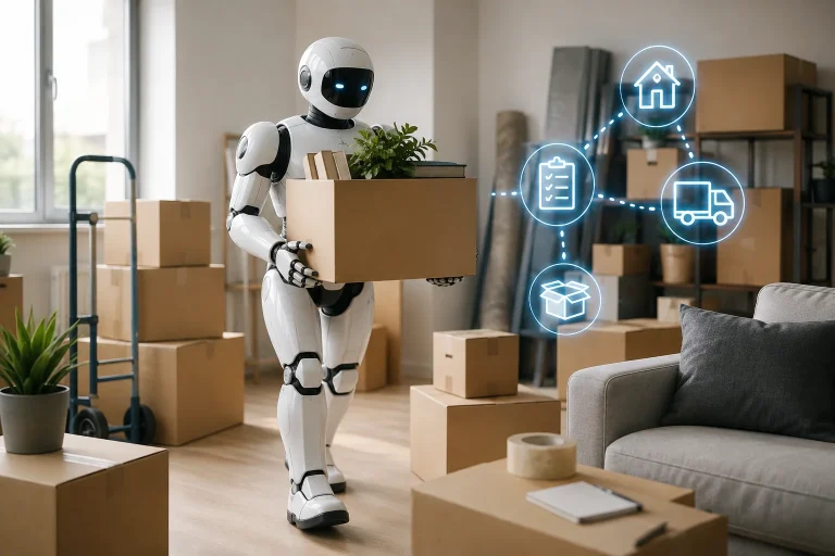 Come usare l'intelligenza artificiale per organizzare un trasloco