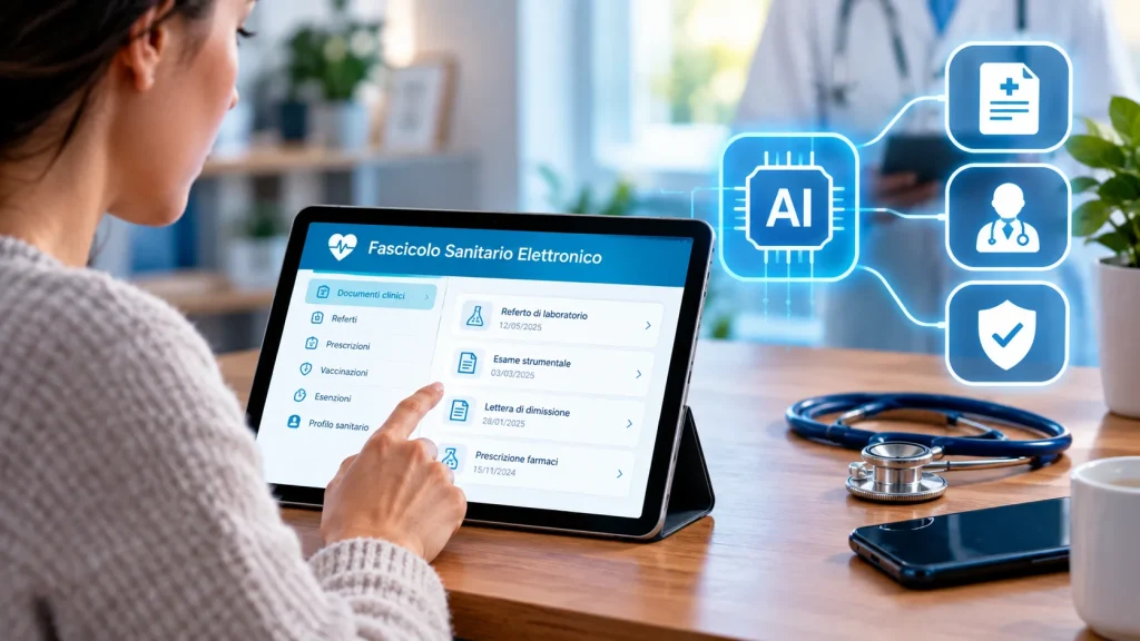 Intelligenza artificiale e Fascicolo Sanitario Elettronico: come cambia la sanità digitale nel 2026