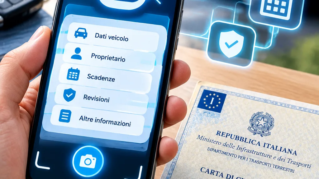 Come usare l'IA per capire il libretto di circolazione