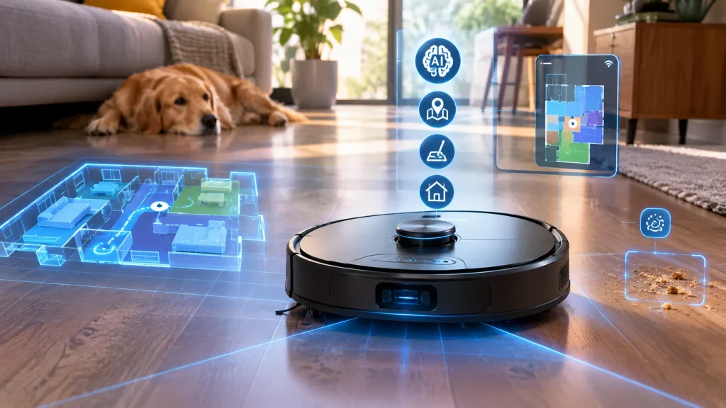 Robot aspirapolvere con IA: cosa sanno fare davvero nel 2026