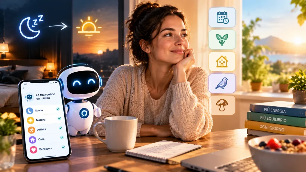 Come usare l'IA per ricostruire la routine dopo l'estate