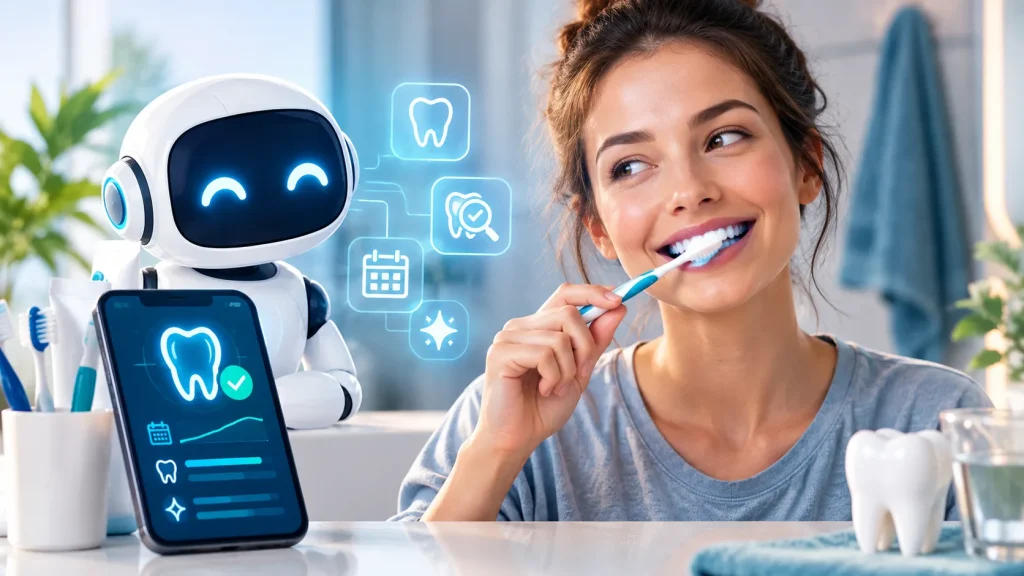 Intelligenza artificiale usata per lo screening della salute orale e dei denti